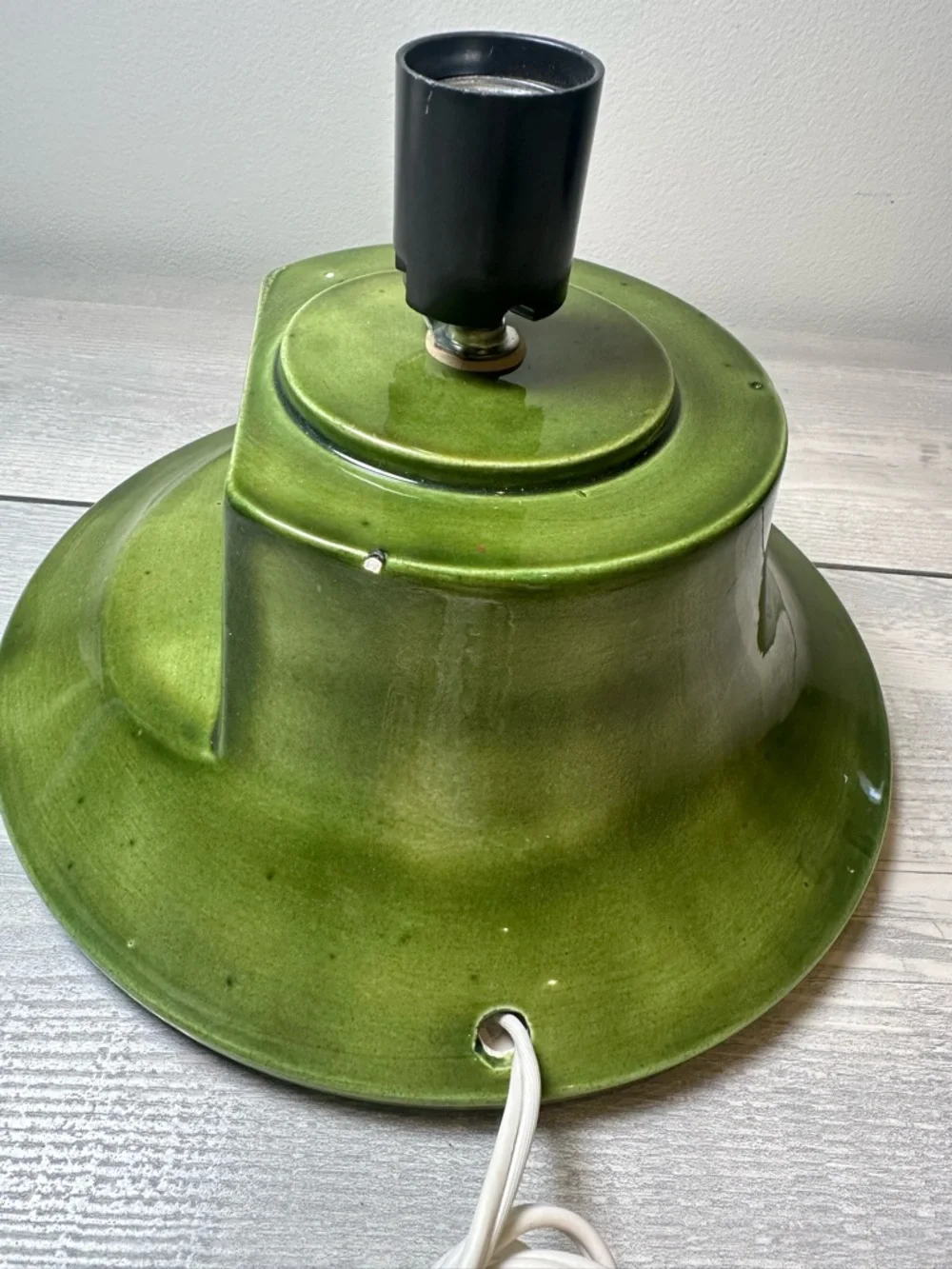 Green Arnels Ceramic Christmas Tree Lamp (Base Only) - Picture 2 of 10